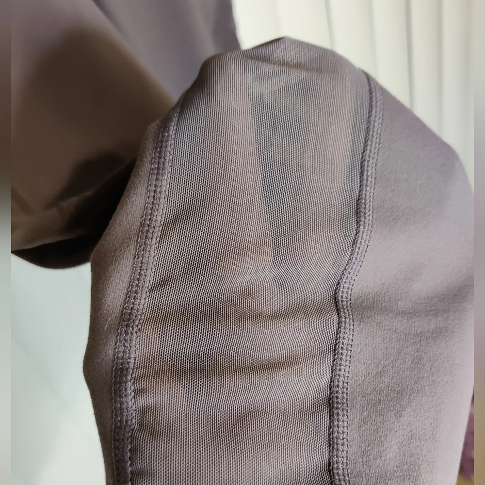 Fabletics Mauve Activewear Leggings - Picture 3 of 4